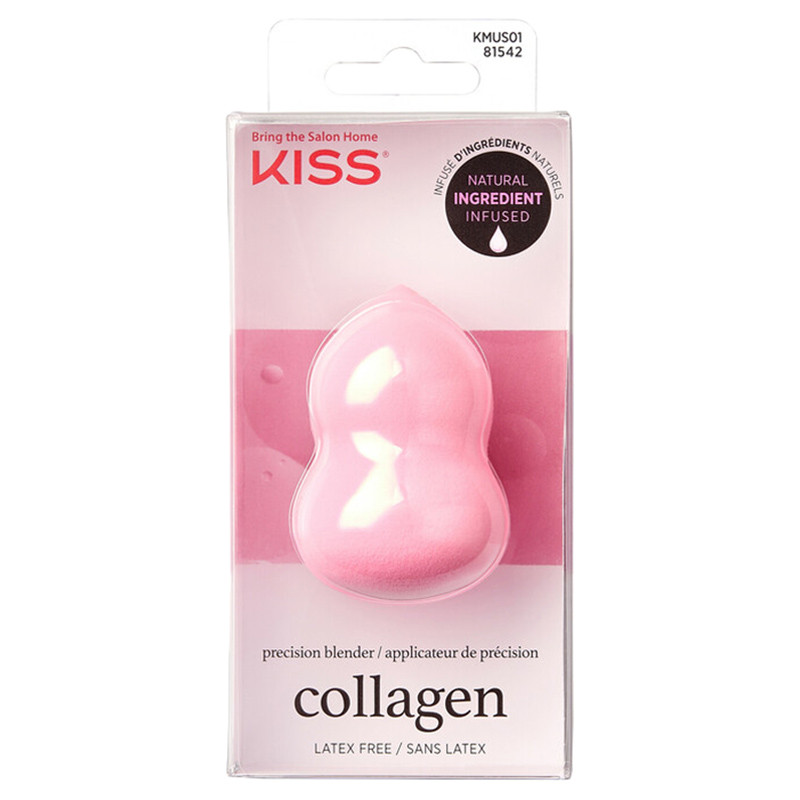 მაკიაჟის სპონჟი COLLAGEN INFUSED MAKE-UP SPONGE- Kiss